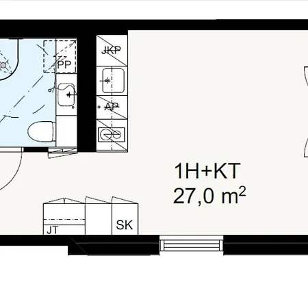 Apartment Top Floor Tarutie *