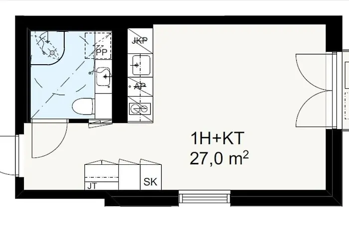 Апартаменты Floor Tarutie *